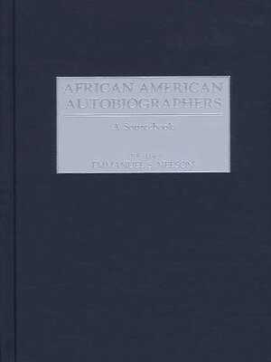 cover image of African American Autobiographers